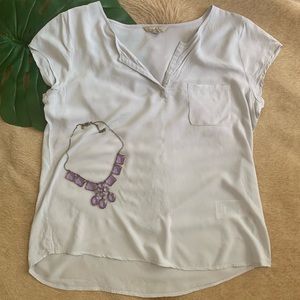 Banana Republic Short Sleeve Blouse